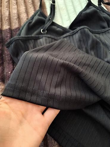 Şəxsi əşyalar: Bir dəfə geyinilibdir oda əyinə oturub oturmamağına baxmaq üçün bədənə — 3