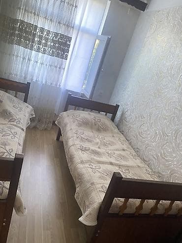 qoz: Taxta tək nəfərlik çarpayılar – 2 ədəd - Material: möhkəm ağac — 3