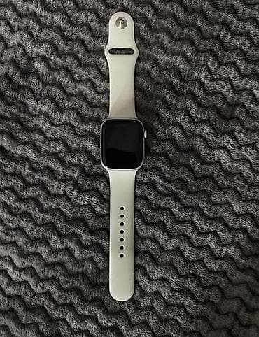 Smart saat, Apple, Suya davamlı, rəng - Gümüşü