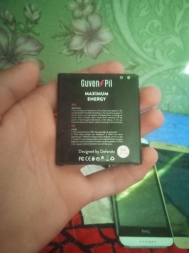 istilik: Məhsul: Guven Pil telefon akkumulyatoru Model: G530 Tutum: 2600 — 2