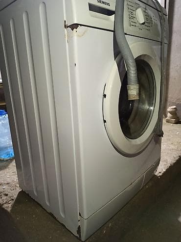Paltaryuyan maşın Siemens, 6 kq, Avtomat, Qurutmasız — 5