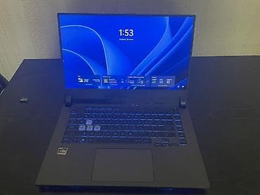 compaq notebook: Продаю игровой ноутбук ASUS ROG Strix G15 (модель G513RC). Ноутбук — 1