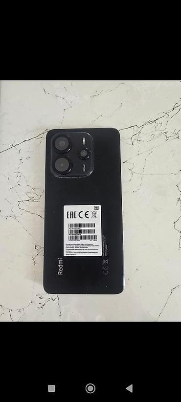 telefonlar satisi: Redmi Note 14, 256 GB, rəng - Qara, Barmaq izi — 2