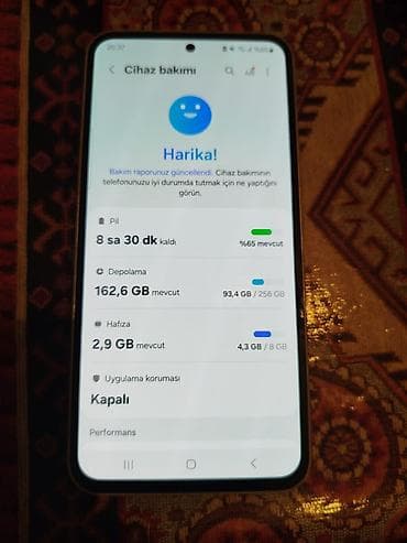 samsung galaxy z flip: Samsung Galaxy A54 5G, 256 GB, rəng - Ağ — 4