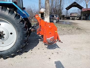 Motonəqliyyat: MN VAORO frez traktor üçün arxa asmalı torpaqfrezi - İş prinsipi — 2