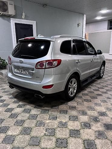 huday santafe: Hyundai Santa Fe: 2 l | 2009 il Ofrouder/SUV — 5