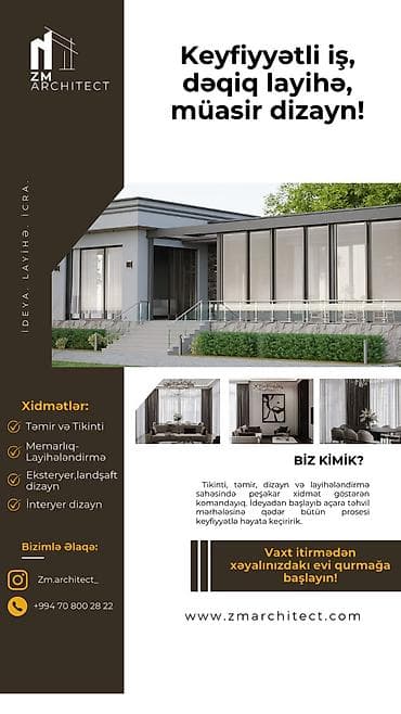 Ручная работа на заказ: Autocad 2D 3D lahiyələrin verilməsi. 🔺interyer dizayn 🔺işçi lahiyə — 3