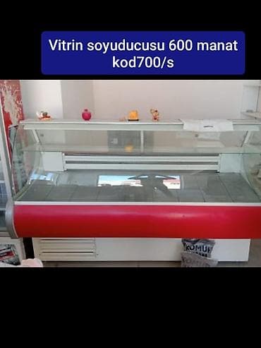 xaladenik gence: Vitrin soyuducusu – kod 700/s - Mağaza, market, kafe və ət‑süd — 1