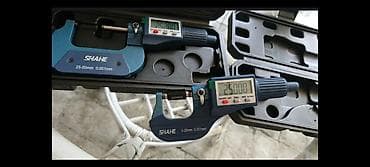 Alətlər: Elektron mikrometr. Qiyməti : 00-25 mm 229 azn ( 1-ci şəkildə olan ) — 10