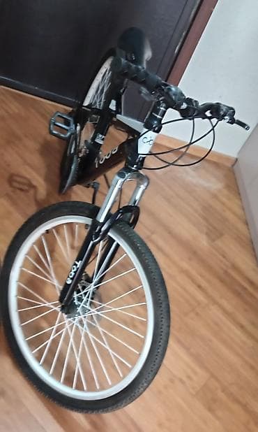 e bike: Toba dağ/şəhər velosipedi - Çərçivə: yüngül alüminium görünüşlü — 4