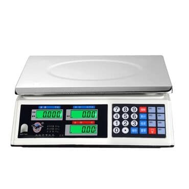 elektron tərəzi qiymətləri: Elektron terezi Tərəzi Elektron tərəzi 2qramnan 40kg qeder cekir Teze — 1