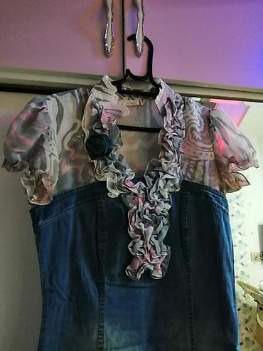 kokteyl don: Yeni kimi cinslə şifonun kombinə donu 36 razmerdir. Təmiz turk malıdır — 2