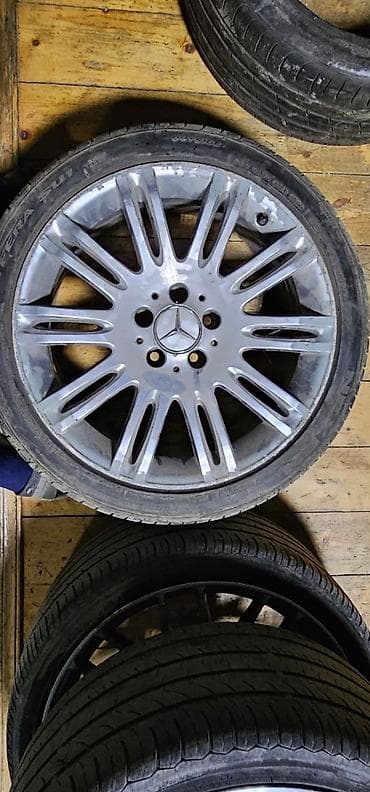 mersedes 208 d: Salam mersedes benz medoza disqi 18 lik em paket 3 denedi razilasma — 7