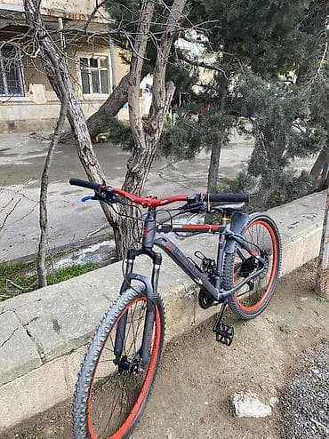 vista velosiped: Dağ velosipedi – 26” təkərlər, disk əyləcləri, ön amortizator, (full — 2