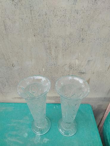 xrustal qablar aliram: Vaza dəsti, Bogem şüşəsi — 5