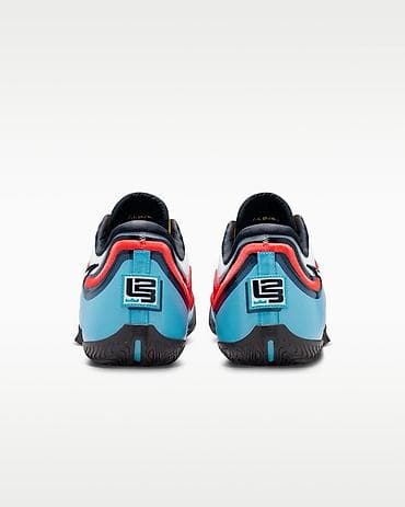 Мужская обувь: Məhsul: Nike LeBron saqqız rəng palitralı basketbol krossovkası — 6