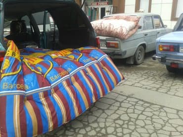 doşəklər: Yun matras — 2