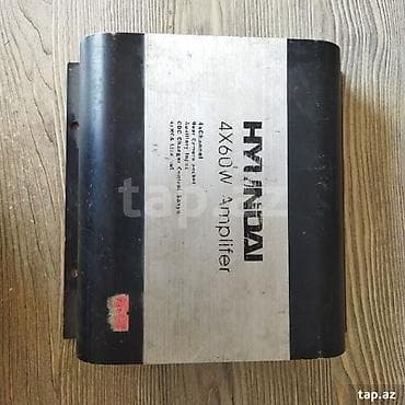 i8 mini 2: HYUNDAI 4x60W Amplifier – avtomobil audio gücləndiricisi — 3