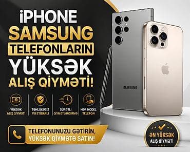 ad gunu ev dekoru: Xidmət: iPhone və Samsung telefonlarının alışı – yüksək qiymətlə! - — 1