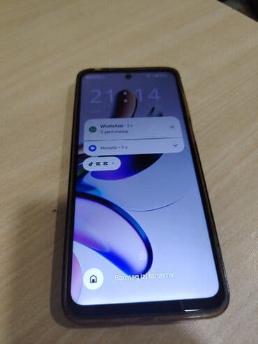 telefon alisi ve satisi: Motorola Moto G13, 128 GB, rəng - Mavi, Sensor, Barmaq izi, İki sim kartlı — 7