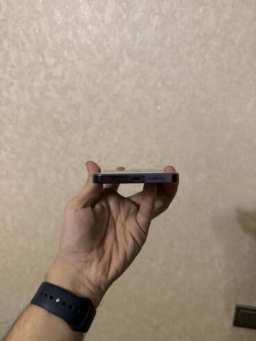 iphone mingəçevir: IPhone 14 Pro Max, 256 GB, Deep Purple — 6