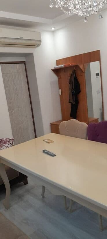 Mənzil kirayəsi üçün təqdim olunur: modern dizaynlı, tam təmirli və