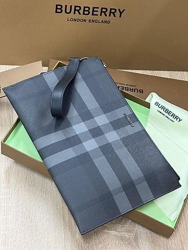 kişi çantasi: Klatç, Burberry, Yeni — 2