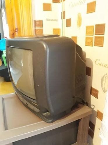 apo dinamik: Kompakt kineskop televizor – Orion/GoldStar tipli 14"-ə yaxın ekran — 1