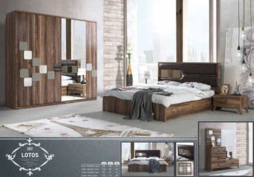 İkinəfərlik çarpayı, Dolab, Termo, 2 tumba, Yeni