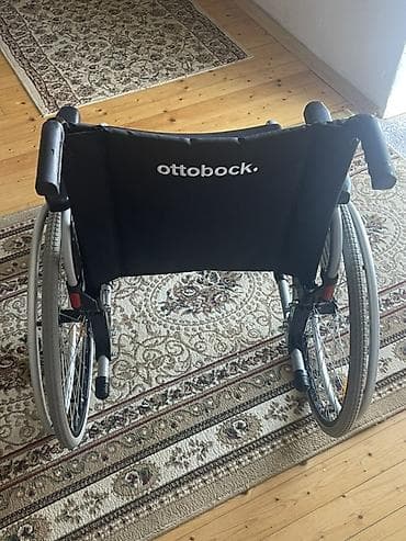 Əlil arabaları: Ottobock əlil arabası az istifade olunub - Brend: Ottobock (arxada — 4