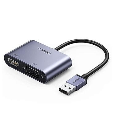 UGREEN USB Display Adapter – USB-dən HDMI və VGA çıxışı Məhsul — 1