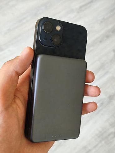 electronics iphone: IPhone 13, 128 GB, Göy, Face ID — 4