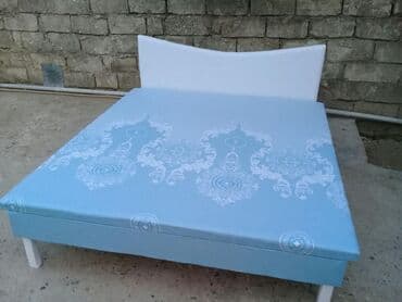 кровать с базой: Kravat bazali
Tezedir iki neferlik bazasiz 100m — 2