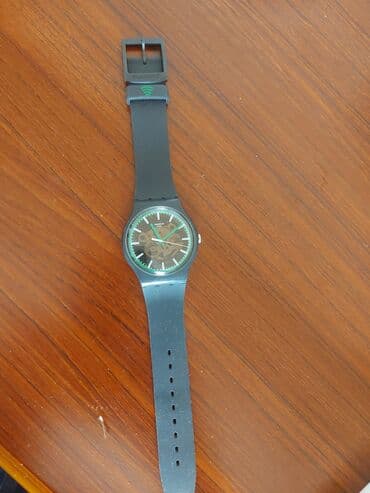 обручальные кольца баку цены: Б/у, Наручные часы, Swatch, цвет - Серебристый — 1