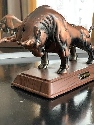 Fiqurlar: Fiqur, Metal, rəng - Qəhvəyi — 2