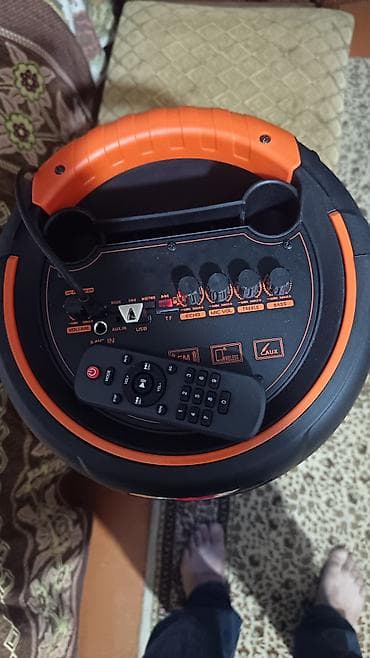 magic karaoke ys 68: İşlənmiş Kolonka, Növ - Portativ, rəng - Qara — 3