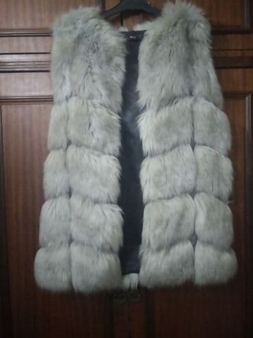 русский мех: Жилетка из искусственного меха — 1