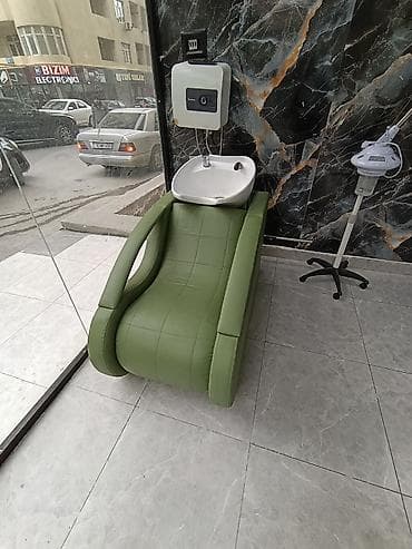 kerpic dekor: Saş yuyulması kreslosu — 2