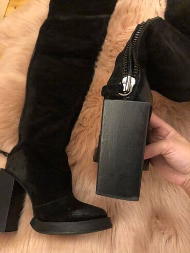 nostril qiymeti: Ölçü: 37, rəng - Qara, İşlənmiş — 1