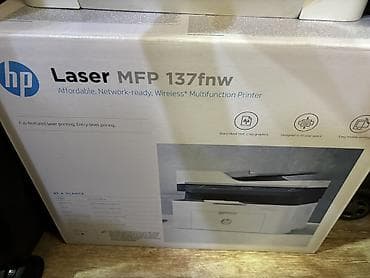 3d pirinter: HP Laser MFP 137fnw – çoxfunksiyalı lazer cihazı - Funksiyalar: çap — 3
