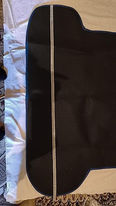 disk teker r15: Avtomobil üçün baqaj örtüyü/halı - Material: sıx, sürüşməyən parça — 1