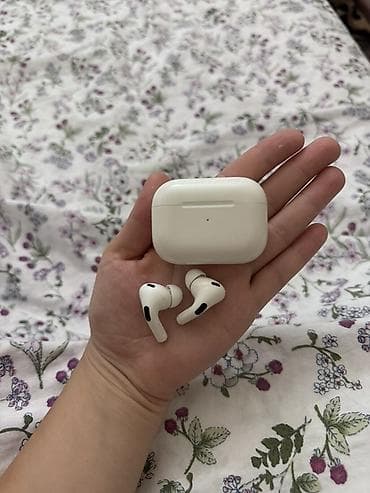 Orginal “AirPods Pro 2-ci nəsil USB-C” tecili Satilir. 700 manata