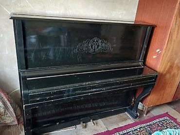 " Belarus " piano satılır
100 manat razılaşması var — 4