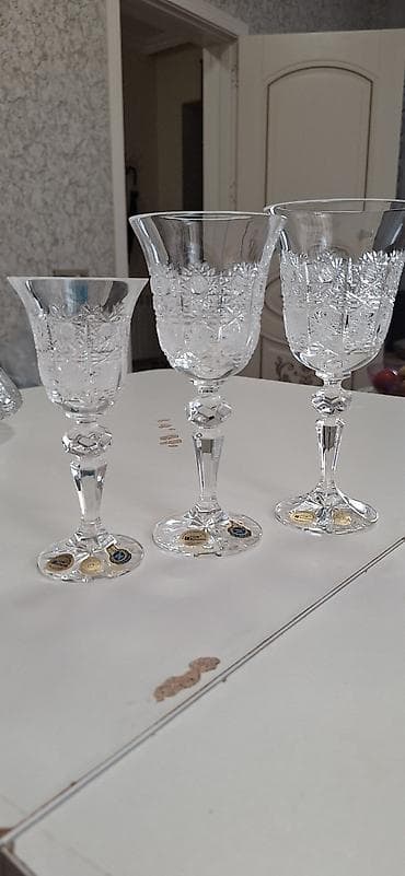 dekor işıq: Xrustal, Çexiya — 6