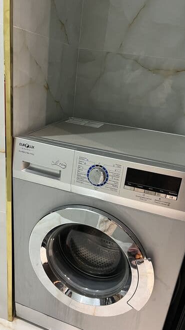 arbidol qiymeti bakida: Paltaryuyan maşın Eurolux, 7 kq, Avtomat, Qurutmasız — 7