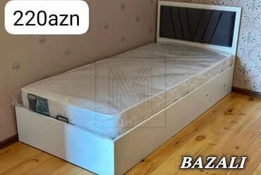 laminat qiyməti: Yeni, Təknəfərlik çarpayı, Bazasız, Matras ilə, Siyirməsiz — 5