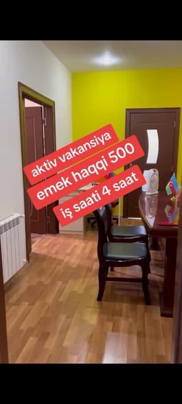 operator iş: Оператор Call-центра требуется, Любой возраст, Без опыта, Ежемесячная оплата — 4