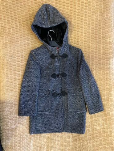 zəy daşı kimyəvi tərkibi: 6-7 yaş oğlan üçün palto — 1