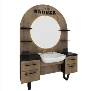 soft home: Yeni, Saş kəsimi üçün masa, Güzgülü — 2