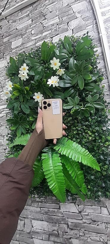 IPhone 11 Pro, 64 GB, Qızılı, Face ID